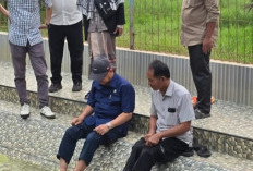 Aek Hangat Tebo Ilir Menanti Sentuhan Pembangunan, Kunjungan Cek Endra, Bawa Harapan Baru!