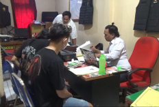 Dua Pelaku Curanmor Jelutung Ditahan, Namun Korban Cabut Laporan