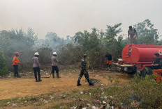 2 Hektare Kebun Karet di Bungo Terbakar, Polisi Selidiki Penyebabnya