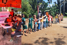 PT SAS dan Group Kirim Bantuan Logistik, Obat Hingga Tim Trauma Healing untuk Anak-anak di Sumbar