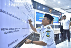 Tekan Geng Motor dan Kriminalitas Remaja, Pemkot dan Polresta Jambi Sepakati Komitmen Bersama