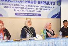 Bunda PAUD Muaro Jambi Dorong PAUD Bermutu, 10 Kecamatan Kini Jadi Sasaran