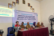 Pertamina EP Jambi Perkuat Kader Posyandu, Cegah Stunting di Muaro Jambi