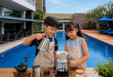 Barista Kids Class Aston Jambi Ajak Anak Kenal Kopi Sambil Berkreasi