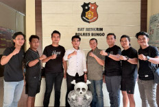 Terekam CCTV Gasak Dompet Emak-emak, Mahasiswa Dibekuk Tim GUNJO Polres Bungo