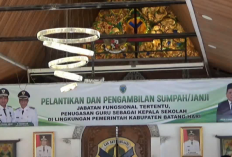 Fadhil Arief Lantik 26 Pejabat, 22 Guru Ditugaskan Jadi Kepala Sekolah