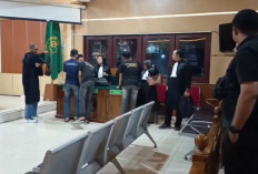 Rudapaksa Oknum Polisi Penasehat Hukum Terdakwa Kecewa Dengan Putusan Hakim Kota Jambi