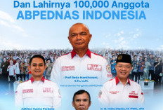 ABPEDNAS Cetak Sejarah, Raih 100 Ribu Anggota Bertepatan Hari Lahir Pancasila 2026