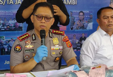 Polda Jambi Ungkap 57 Kasus BBM Subsidi dan PETI, Sita Puluhan Ribu Liter BBM hingga 2,5 Kilogram Emas