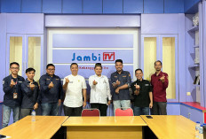 Gema Langit Jambi: Kala Cahaya Ad-Duha Menyatukan Visi BAZNAS dan Jambi TV