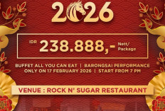 Luminor Hotel Jambi Hadirkan Perayaan Chinese New Year 2026 dengan Buffet Spesial & Barongsai