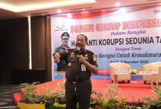 Kejaksaan Tinggi Jambi Gelar FGD HAKORDIA 2025:“Berantas Korupsi untuk Kemakmuran Rakyat”