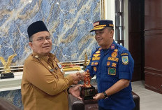 Wali Kota Maulana Apresiasi Damkar Kota Jambi Juara Tingkat National Firefighter Skill Competition
