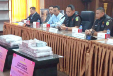 Kejari Tebo Eksekusi Putusan MA, Kembalikan Uang Tunai Rp 3 Miliyar Lebih ke Bank BSI
