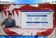 Wawako Azhar Hadiri Paripurna Pidato Ketua DPR dan Presiden