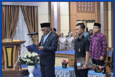Wawako Azhar Hamzah Lantik dan Kukuhkan 144 Pejabat Eselon II, III, dan IV