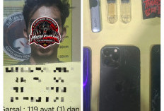 Seorang Pemuda Diamankan Dengan BB Cairan Etomidate 14,92 Gram