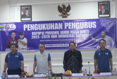 Kadispora Jambi Novriadi Terpilih sebagai Ketua BAPOPSI: Siap Perkuat Pembinaan Atlet Pelajar