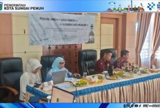 Sekda Alpian Buka FGD dan Konsultasi Publik Penyusunan KLHS RDTR Kota Sungai Penuh 2026–2046