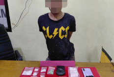 Seorang Pengedar Kembali Di Tangkap, Puluhan Ekstasi Dan Belasan Gram Sabu Di Amankan