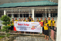 Sambut Hari Bayangkara ke 80 Tahun 2026, Polda Jambi Gelar Kegiatan Bakti Religi