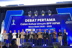Debat Perdana Munas XVIII HIPMI, Wali Kota Maulana: Penting Guna Membangun Karakter Pengusaha Muda Kota Jambi
