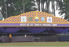 MTQH ke-55 Provinsi Jambi, 12 Cabang Lomba Digelar di Sejumlah Lokasi Kota Jambi