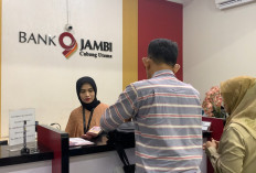 nasabah kembali percayai bank Jambi, Usai pengembalian Dana secara utuh