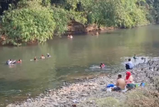 Jadi Tempat Berendam Favorit, Sungai Tanjung Belit di Bungo Jelma Wisata Dadakan