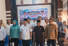 Gelar Silaturahmi Kebangsaan, Kesbangpol Kota Jambi Pererat Kerukunan Suku Dan Ras