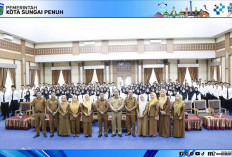 Sekda Alpian Buka PKTBT Latsar bagi 195 CPNS Formasi 2024 Pemkot Sungai Penuh