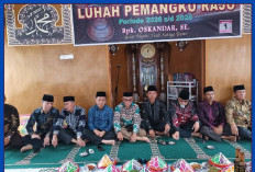 Sekda Alpian Hadiri Peresmian Ninik Mamak Adat Luhah Pemangku Rajo Periode 2026–2028
