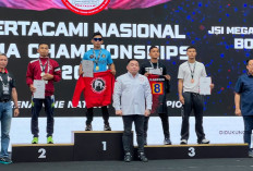 Putra Daerah Jambi Raih Podium Tertinggi di Kejurnas PERTACAMI National MMA Championships 2026