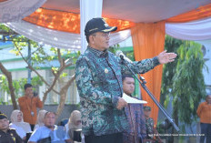 Dukung Suksesnya Sensus Ekonomi 2026, Wali Kota Jambi Pimpin Apel Pencanangan Siaga Sensus Ekonomi