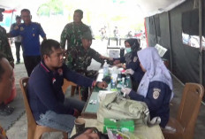 Antisipasi Dampak Karhutla, Petugas Kesehatan Disiagakan di Posko Satgas Batang Hari