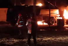 Kebakaran Mobil Tangki BBM Kepolisian Lakukan Penyelidikan