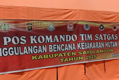 20 Titik Hotspot Ditemukan di Sarolangun Meski Belum Musim Kemarau