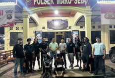 Motor Dipinjam, Malah Dibawa Kabur, Pria di Muaro Jambi Dibekuk Polisi