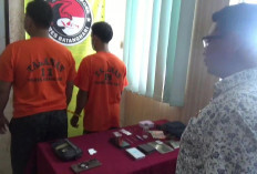 Seorang Bandar dan Kurir Sabu di Muara Bulian Diringkus Polisi
