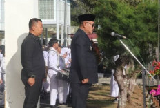 Wako Alfin Pimpin Upacara Peringatan Hari Lahir Pancasila di Sungai Penuh