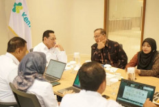 Komitmen Tingkatkan Layanan Kesehatan, Wali Kota Maulana Sambangi Kementerian Kesehatan