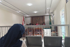 Sidang Kasus Bollard, Anggota DPRD Sungai Penuh, Fahruddin di Tuntut 6 Bulan Penjara