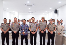 Kapolda Jambi Buka Pendidikan dan Pelatihan Audit Tingkat Dasar Fungsi Pengawasan Polda Jambi