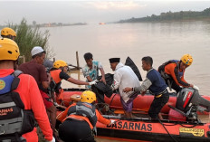 Bocah 7 Tahun Tenggelam di Sungai Batanghari, Ditemukan Tak Bernyawa 10 Meter dari Lokasi Jatuh