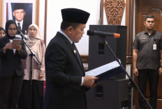 Gubernur Al Haris Siap Tindak Lanjuti Aspirasi Mahasiswa Terkait Stockpile Batubara Di Candi Muaro Jambi