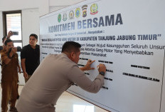 Polres Tanjab Timur Gelar Rakor Strategi Penanggulangan Geng Motor