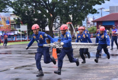 Wali Kota Maulana Beri Motivasi Kepada Tim Kota Jambi yang Akan Bertanding di Firefighter Skill Competition