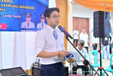 Pimpin Serah Terima Kegiatan Fisik Kampung Bahagia, Wawako Diza Ajak Warga Turut Aktif Edukasikan Program