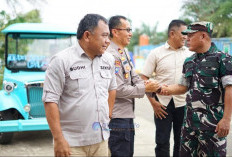 Sekda Muaro Jambi Turun Langsung Kawal Keamanan Wisatawan di Jambi Paradise Saat Libur Lebaran