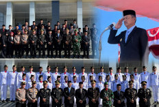 Wakil Bupati Murison Pimpin Upacara Hari Lahir Pancasila 2026